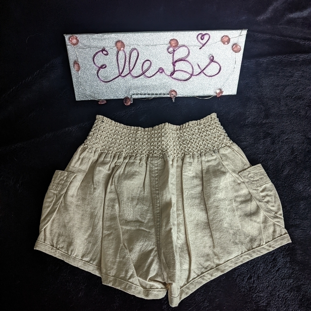 Linen Shorts - Picture 4 of 7